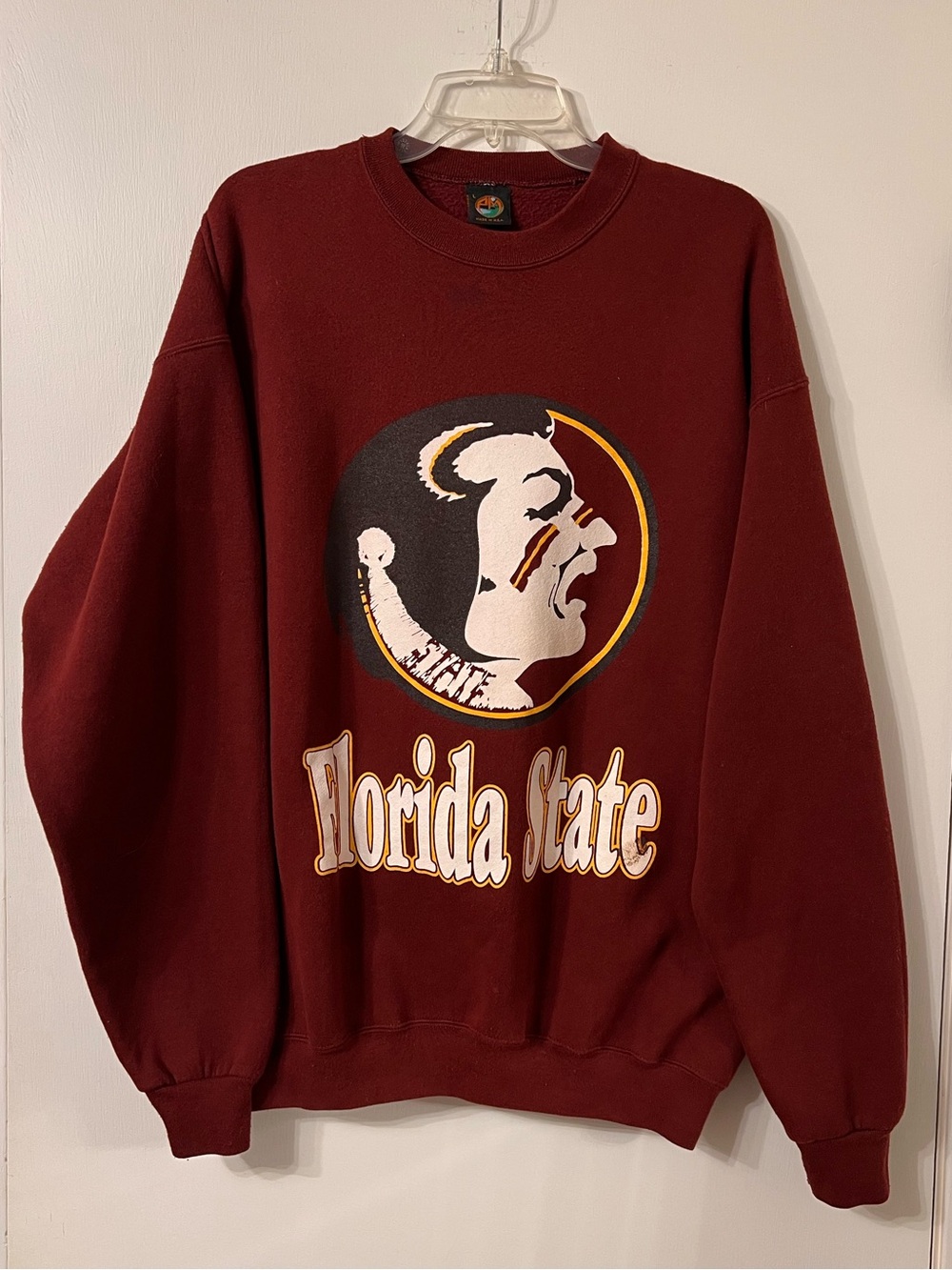 VINTAGE FLORIDA STATE SEMINOLES CREW NECK SWEATSHIRT ✨